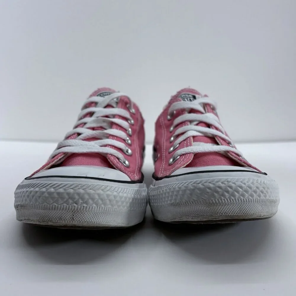 Converse Chuck Taylor All Star Unisex Pink Sneakers Shoes - Women 6,‎ Men 4 EUC - Picture 4 of 9